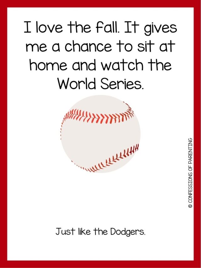 100 Best Baseball Jokes That Hit it Out of the Park