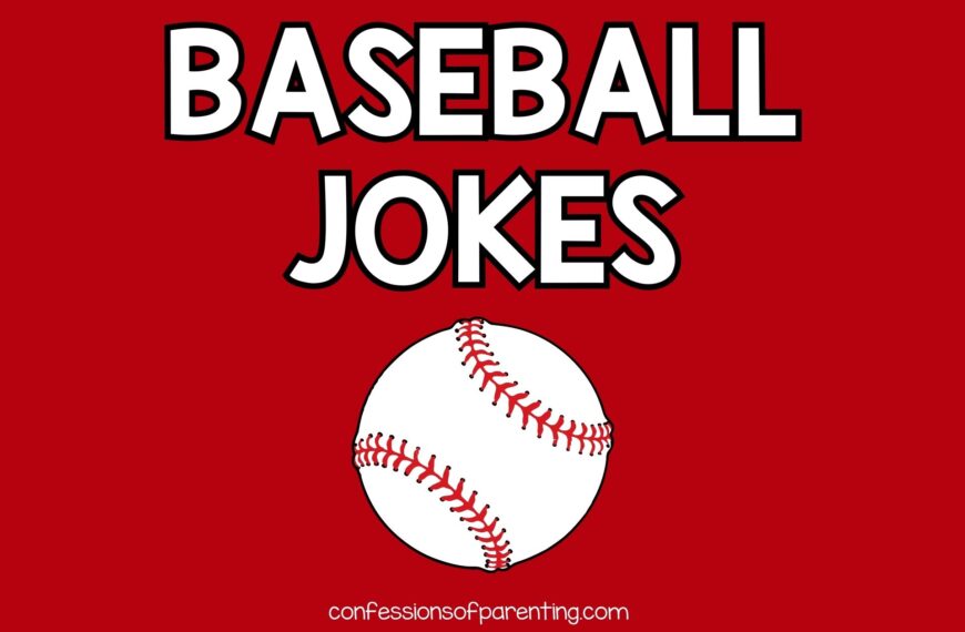 100 Best Baseball Jokes That Hit it Out of the Park