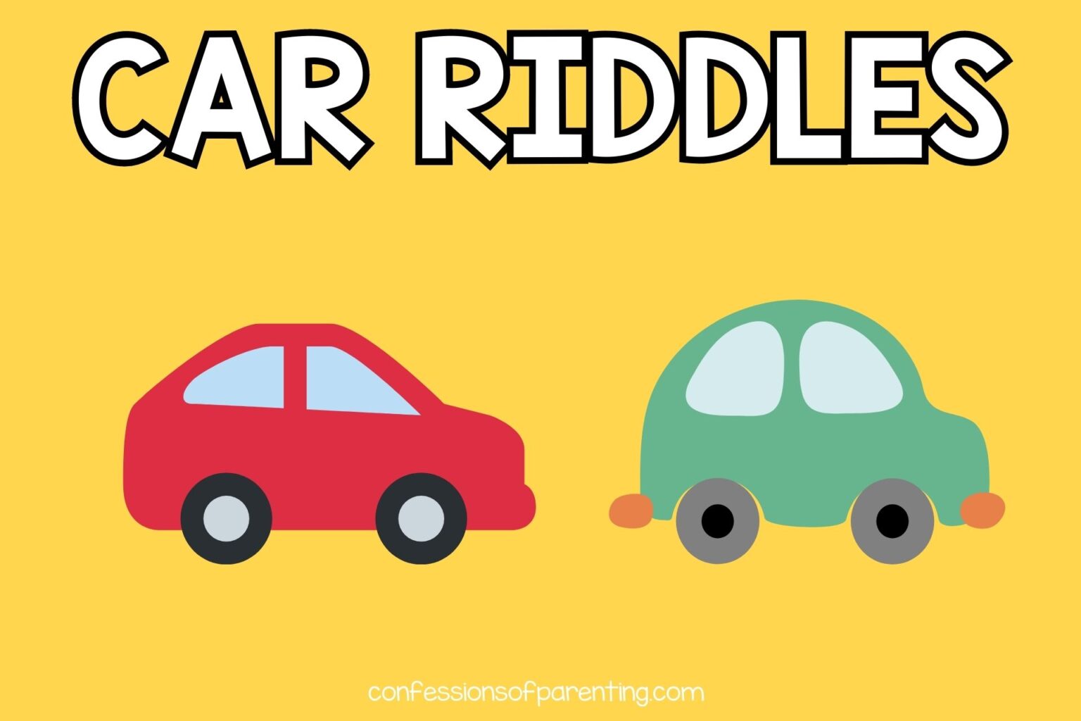 30 Best Car Riddles That Give You the Green Light To Laughs