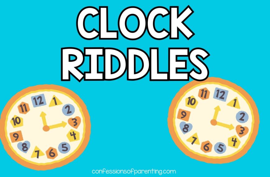 20 Best Clock Riddles With Answers