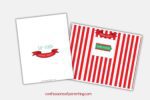 Fun Elf on the Shelf Kissing Booth Printable