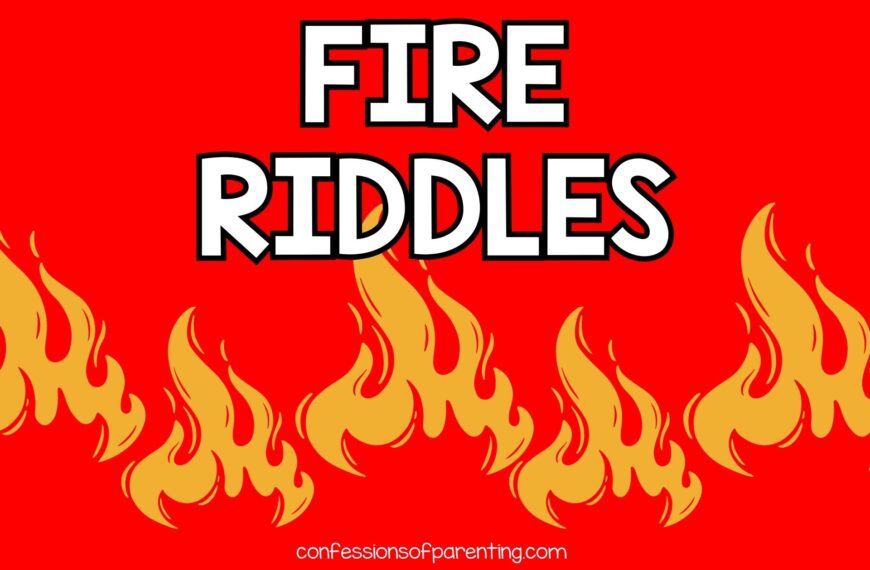 35 Best Fire Riddles That Sizzle