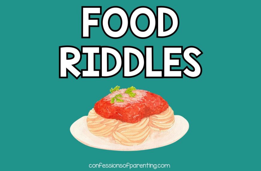 75 Best Food Riddles You’ll Love