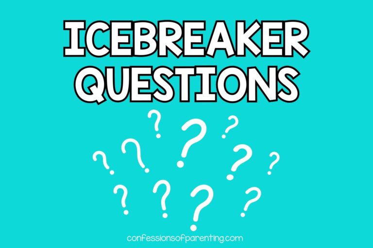 430 Great Icebreaker Questions To Start Conversations