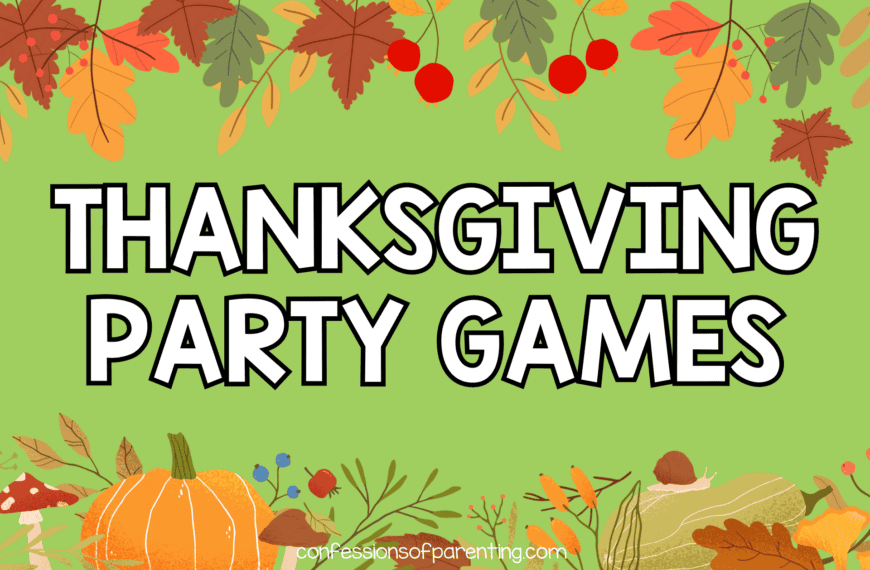 44 Fun and Exciting Thanksgiving Party Games