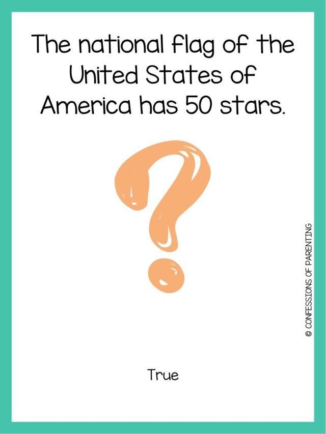 100 Fun True or False Questions for Kids