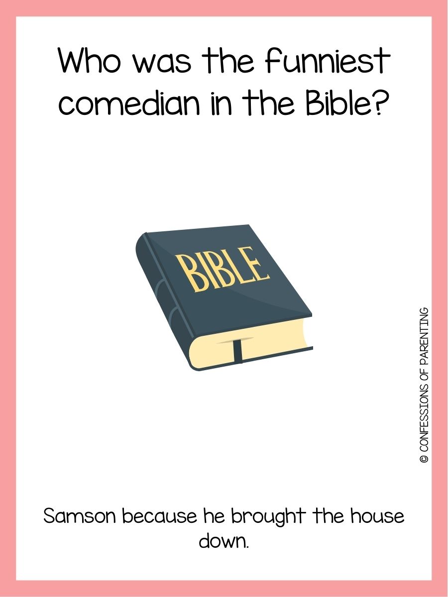 120 Bible Jokes to Add Some Humor to Your Bible Study