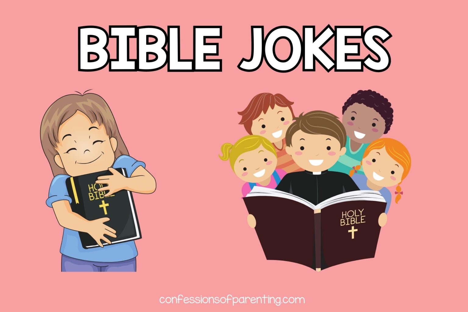 120 Bible Jokes to Add Some Humor to Your Bible Study