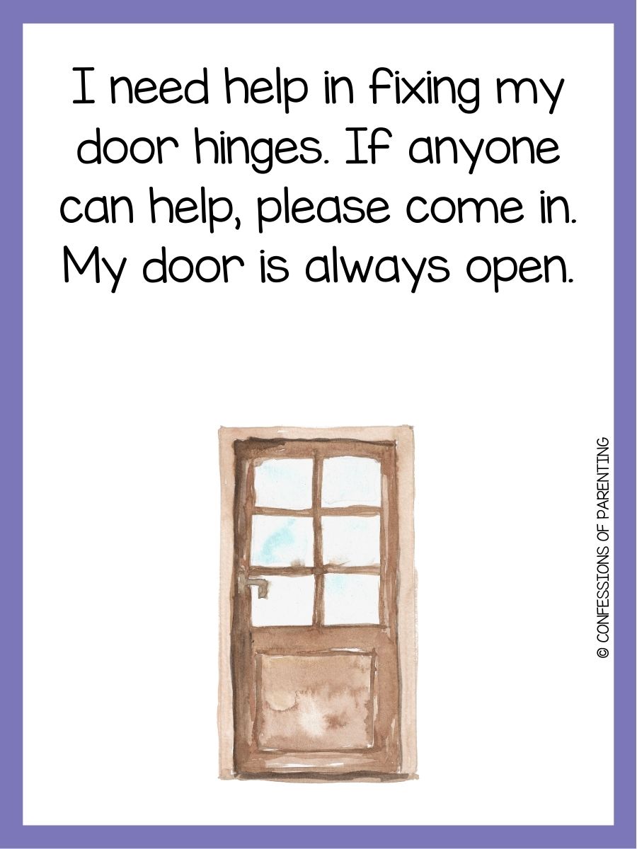 75 ADoorAble Puns About Doors That Will Have You Knocking with Laughs
