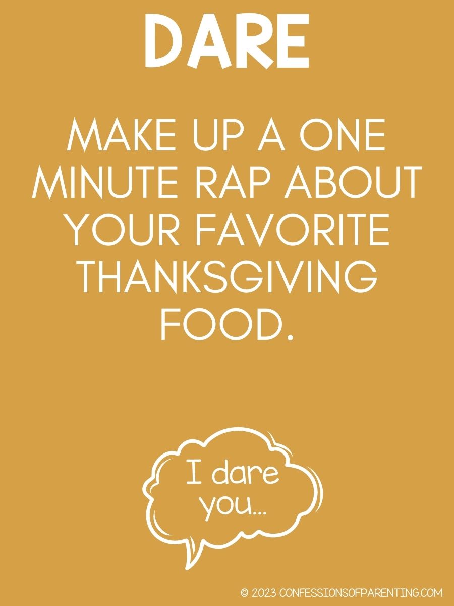 150 Best Thanksgiving Truth Or Dare Questions 150-best-thanksgiving-truth-or-dare-questions