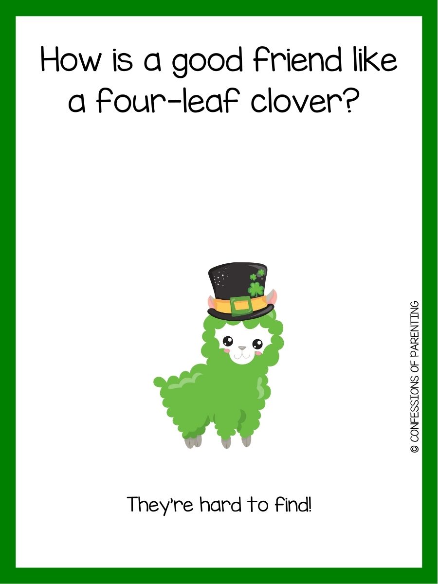 100 Best St. Patrick's Day Riddles for Kids