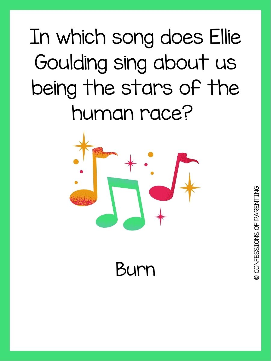 100 Best Music Riddles That Drum Up Fun [Free Riddle Cards]