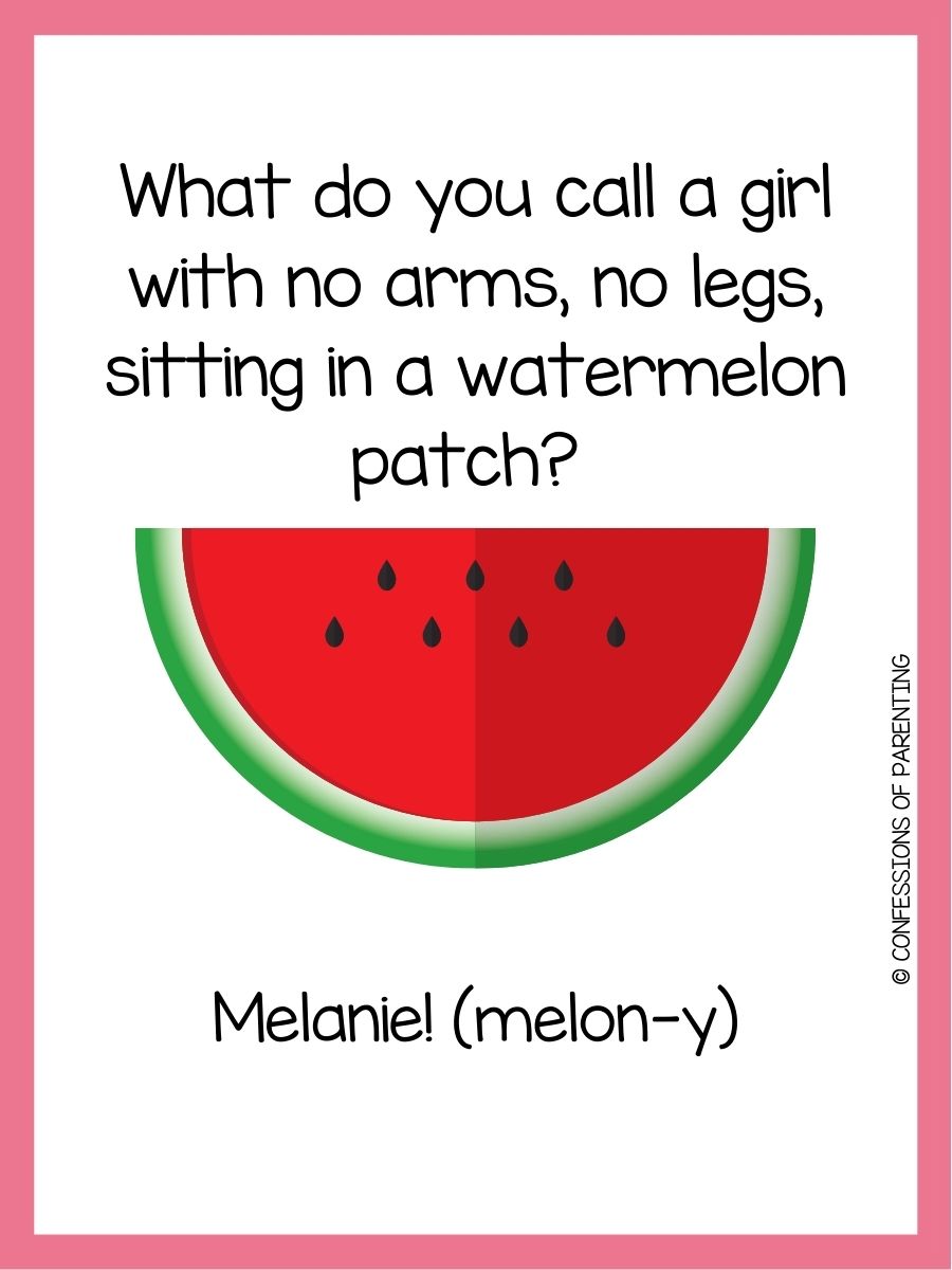 200 Best Watermelon Jokes That Are Ripe With Laughs [Free Joke Cards]