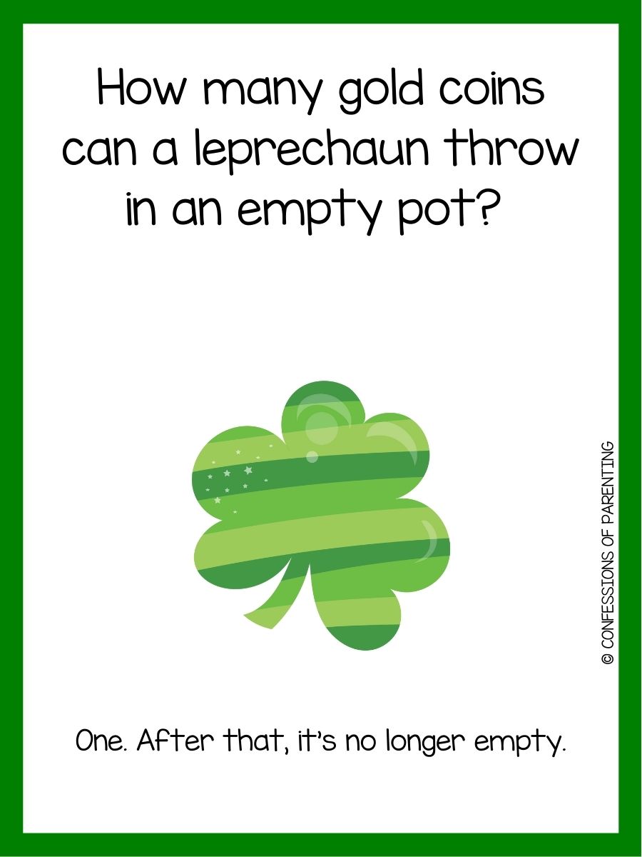 100 Best St. Patrick's Day Riddles for Kids