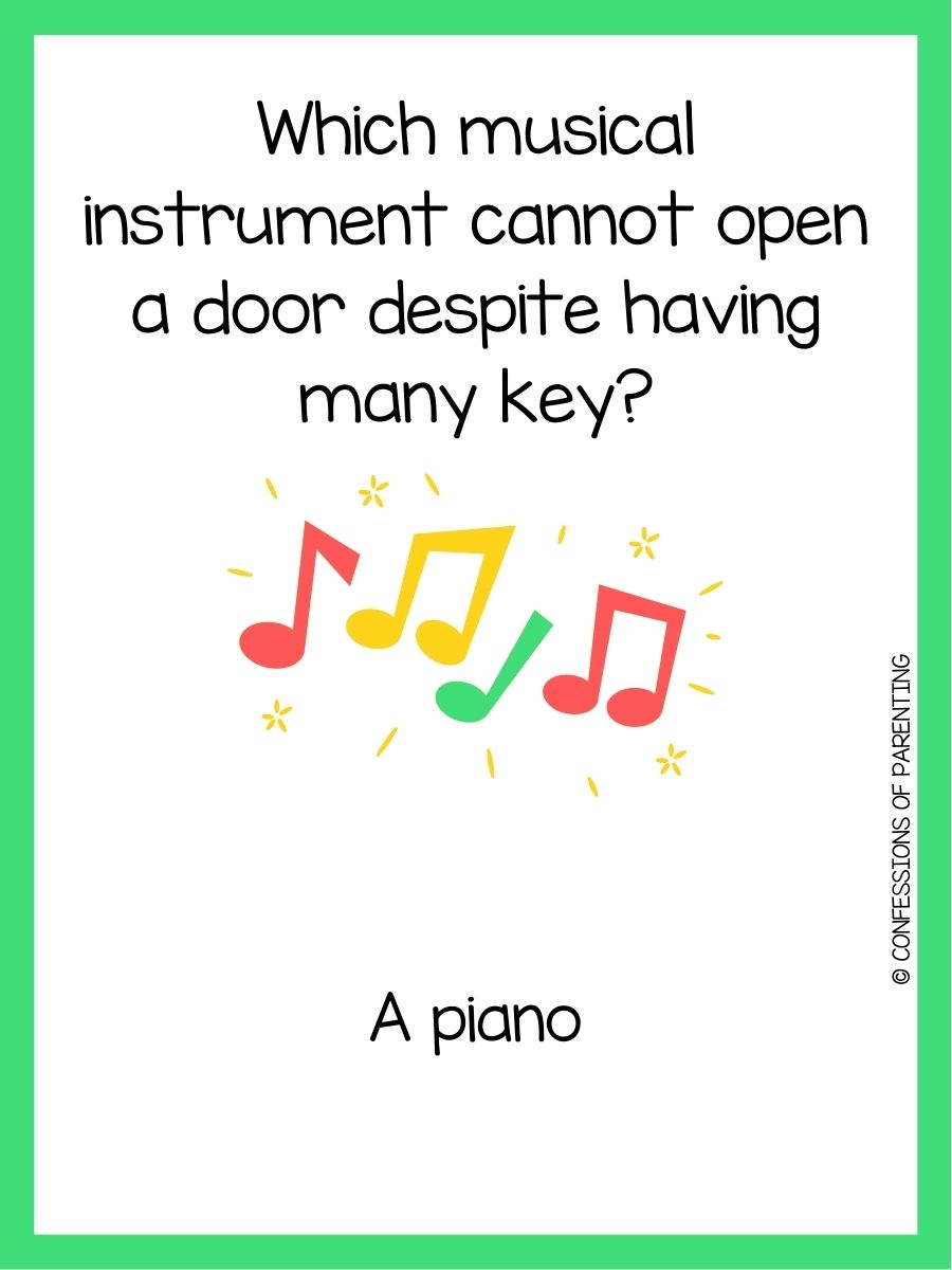 100 Best Music Riddles That Drum Up Fun [Free Riddle Cards]