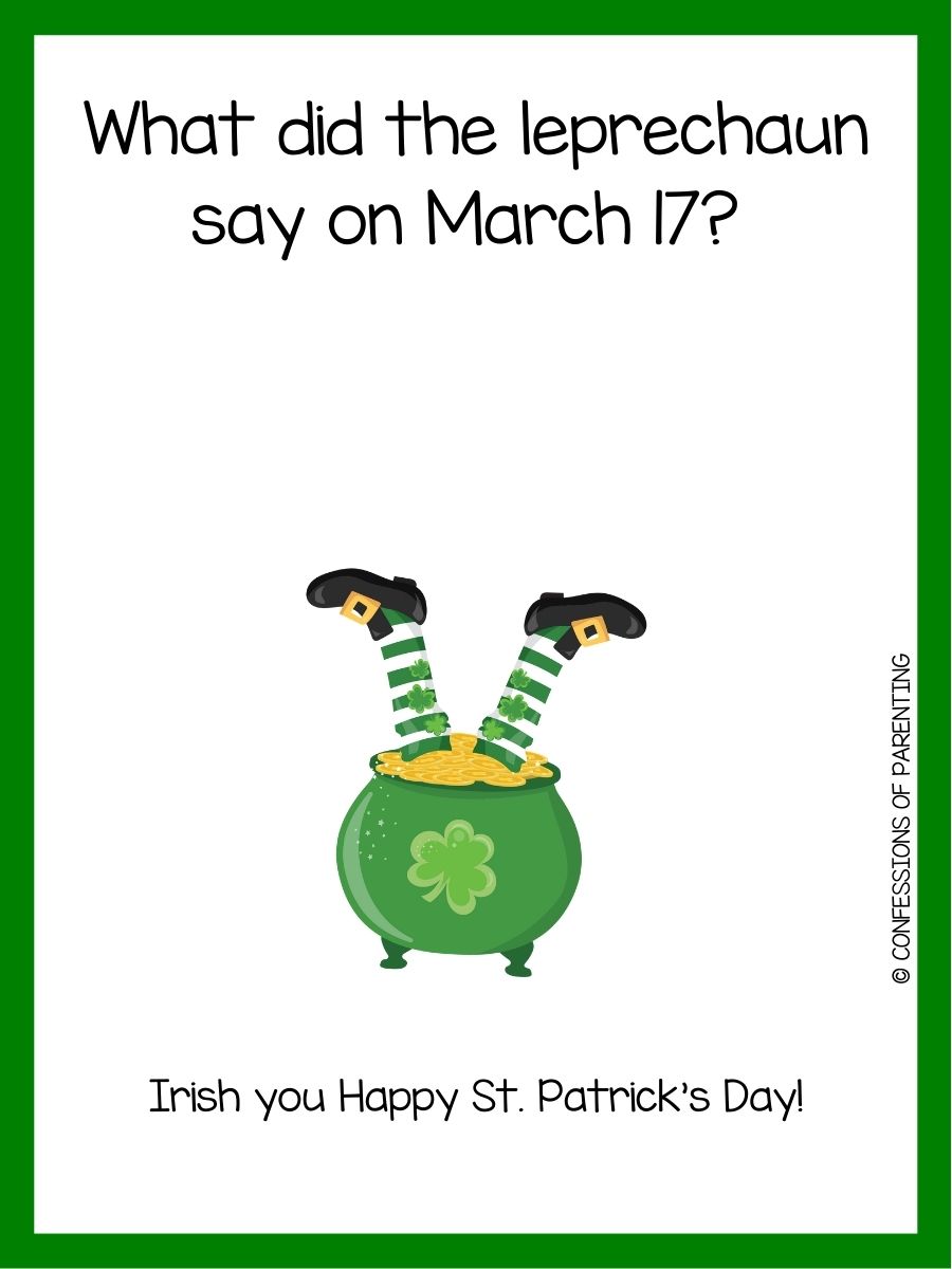 100 Best St. Patrick's Day Riddles for Kids