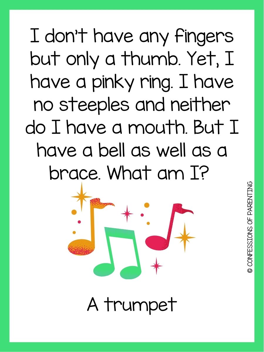 100 Best Music Riddles That Drum Up Fun [Free Riddle Cards]