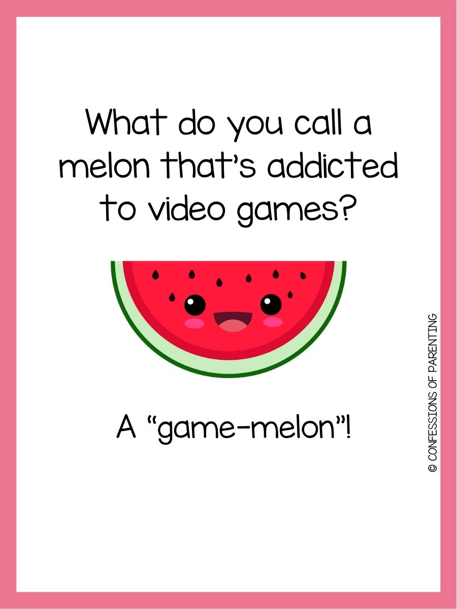 200 Best Watermelon Jokes That Are Ripe With Laughs [Free Joke Cards]