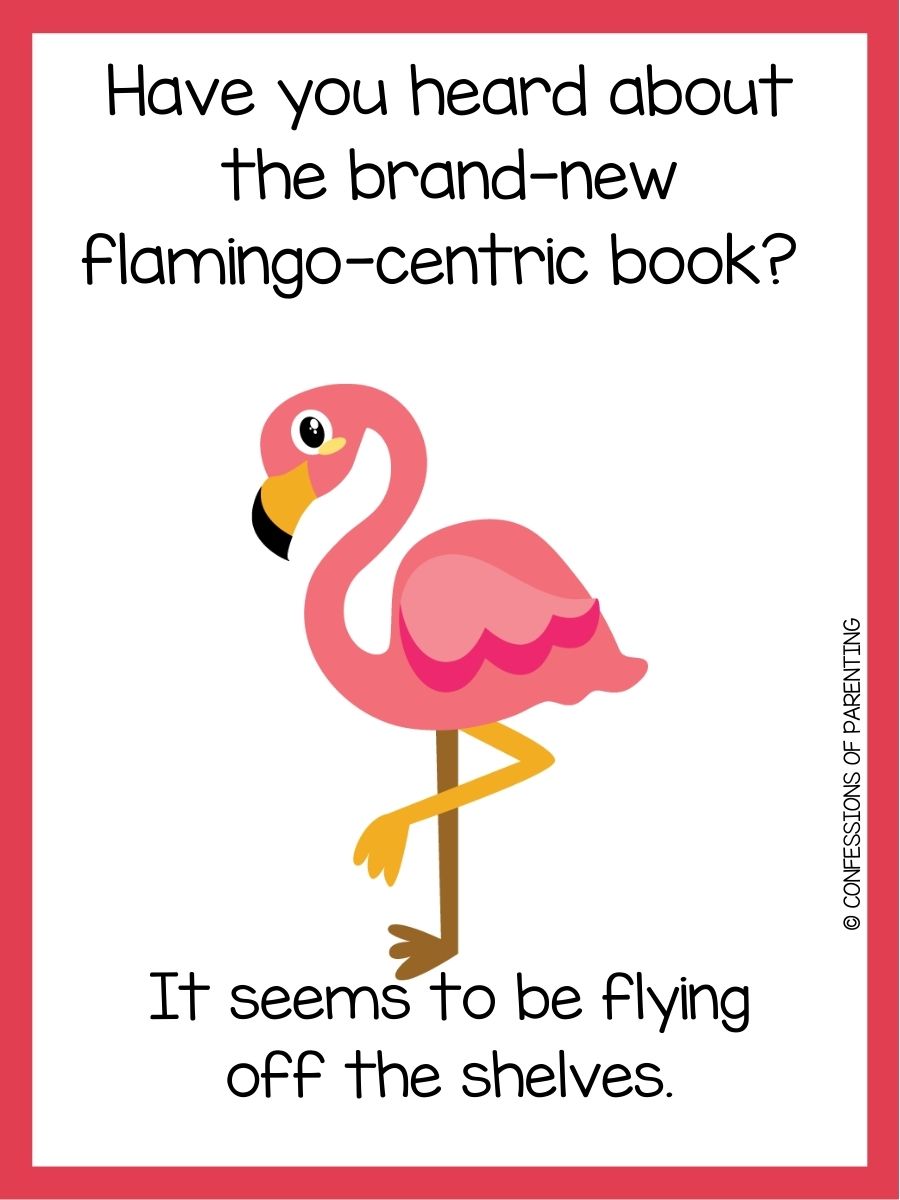 200 Flamingo Puns That Make You Flap With Fun [Free Pun Cards]