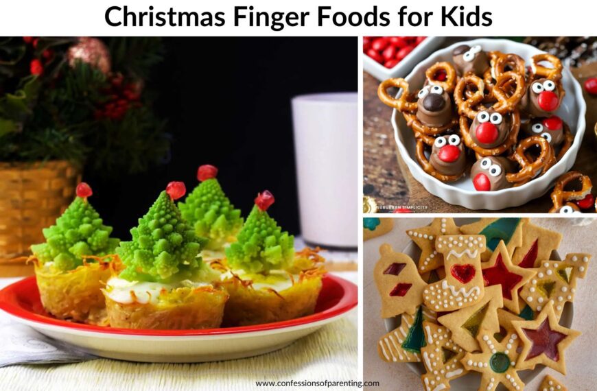 40 Festive Christmas Finger Foods for Kids