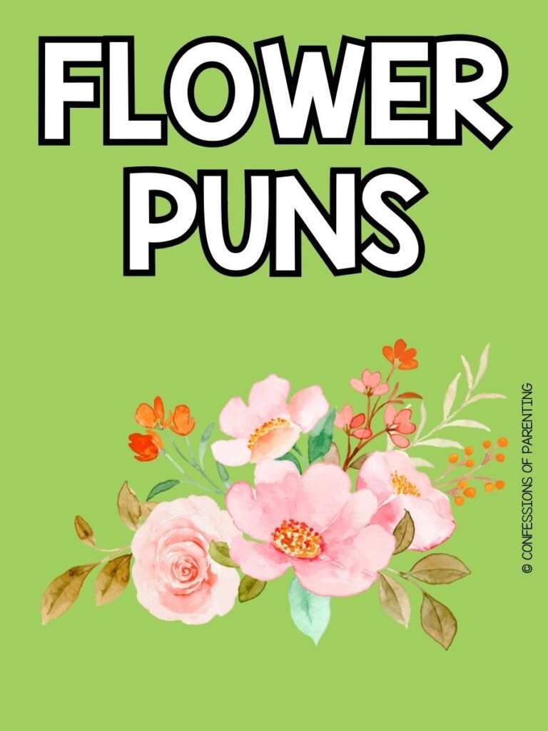 160 Best Flower Puns That Will Make Your Daisy!
