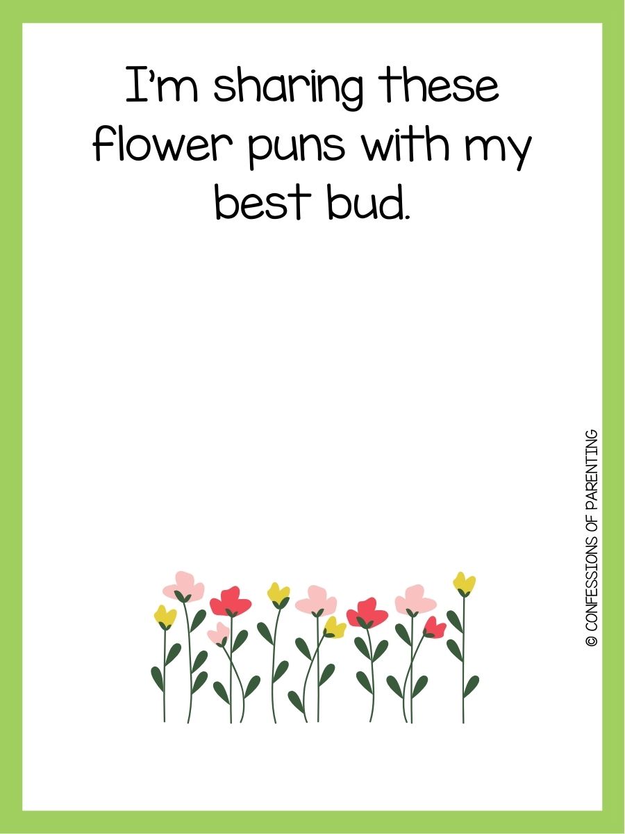 160 Best Flower Puns That Will Make Your Daisy!