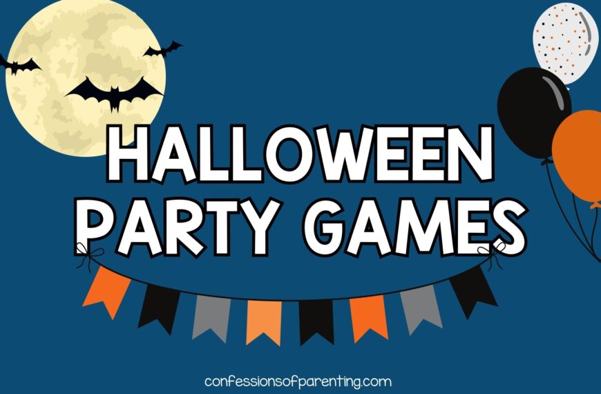 60 Awesome Halloween Party Games for A Spooky Good Time