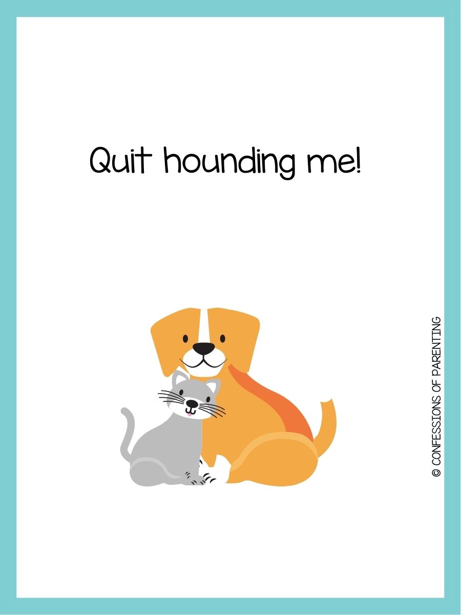 170 Pawsitively Purrfect Pet Puns You'll Love [Free Pun Cards]
