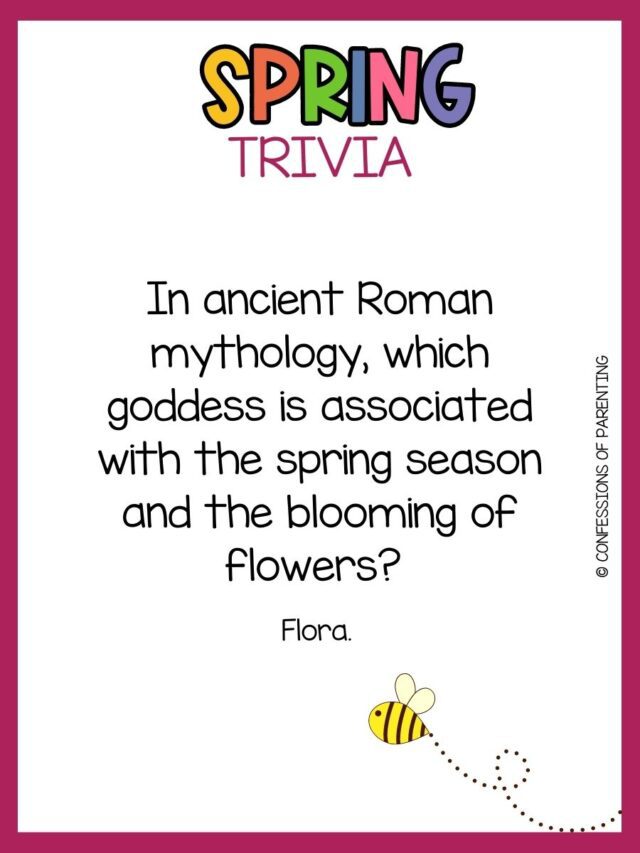 100 Best Spring Trivia Questions and Answers