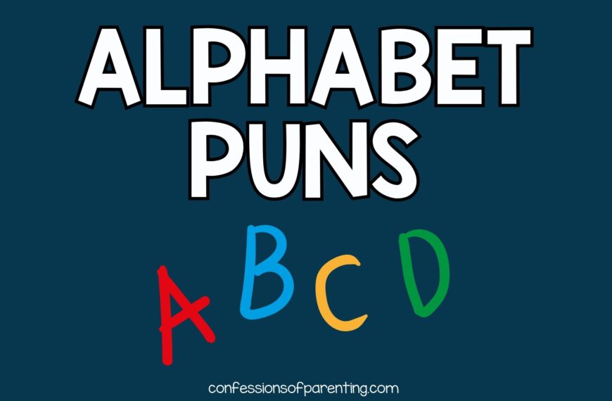 120 Best Alphabet Puns That Make You Sing Your ABCs