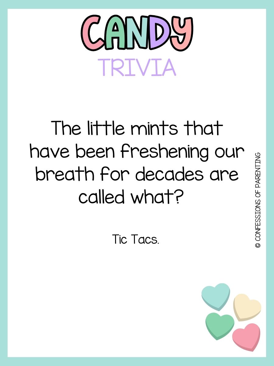 Candy Questions 185 Sweet Candy Trivia Questions and Answers
