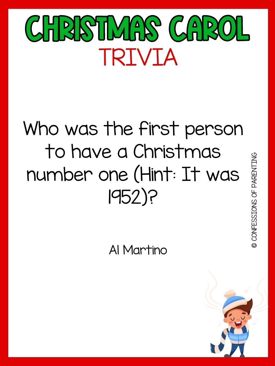 80 Festive Christmas Carol Trivia Questions and Answers
