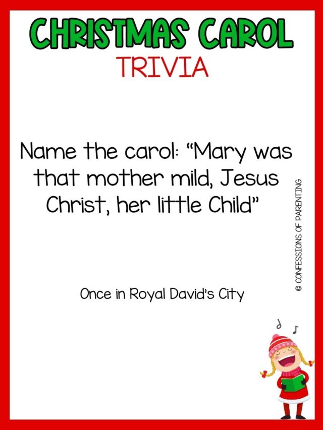 80 Festive Christmas Carol Trivia Questions and Answers
