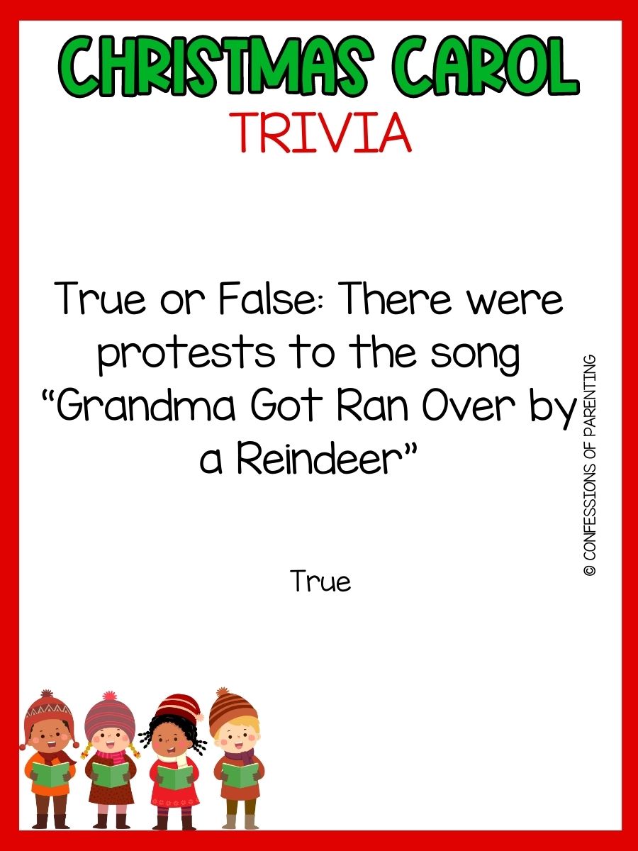 80 Festive Christmas Carol Trivia Questions and Answers