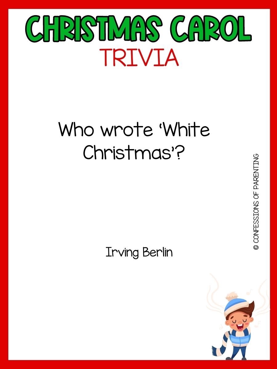 80 Festive Christmas Carol Trivia Questions and Answers
