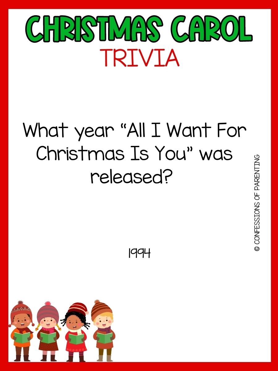 80 Festive Christmas Carol Trivia Questions and Answers
