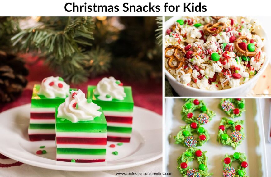 40 Scrumptious Christmas Snacks for Kids