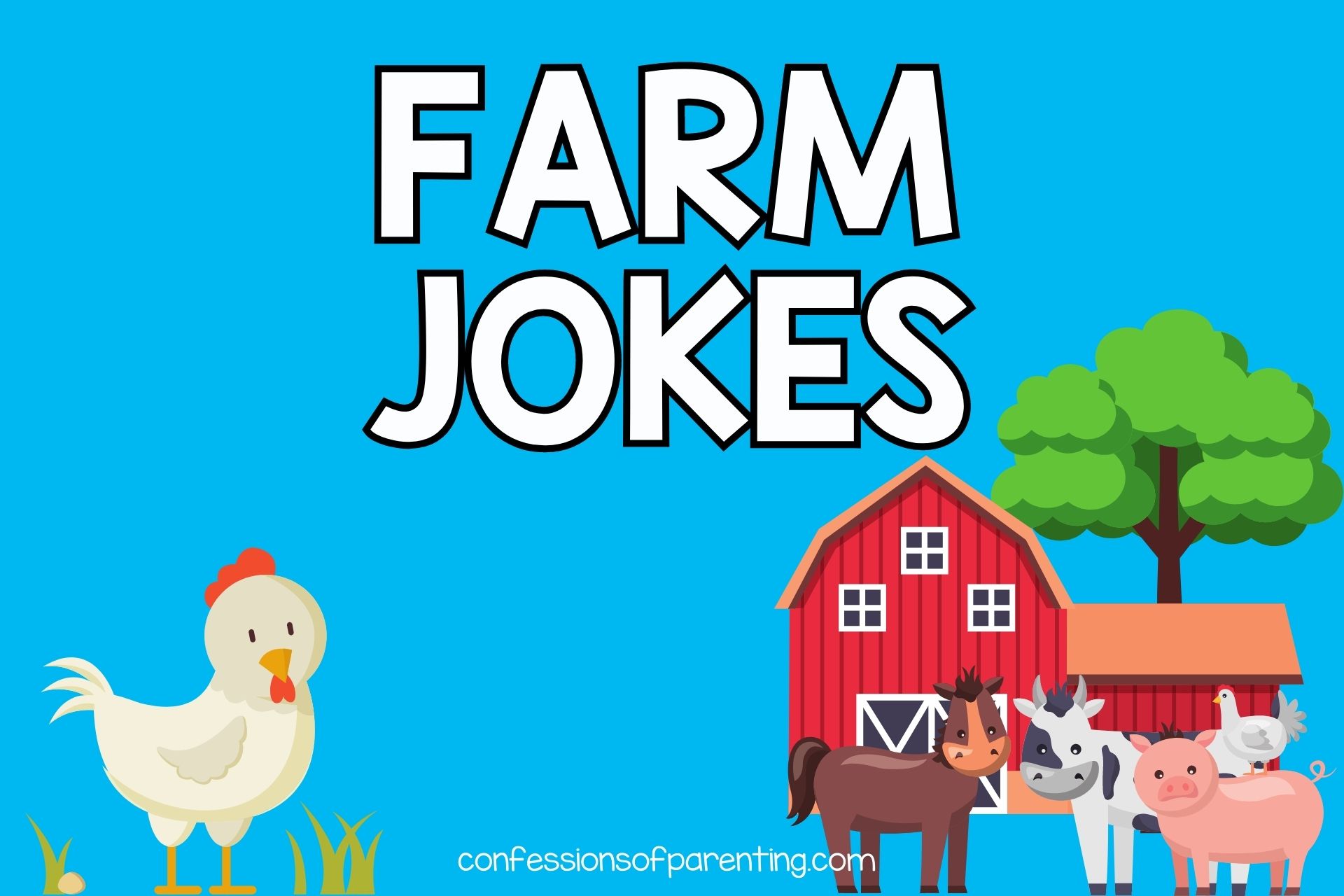 99 Uedderly Hilarious Farm Jokes That Make You Go Yee-Haw