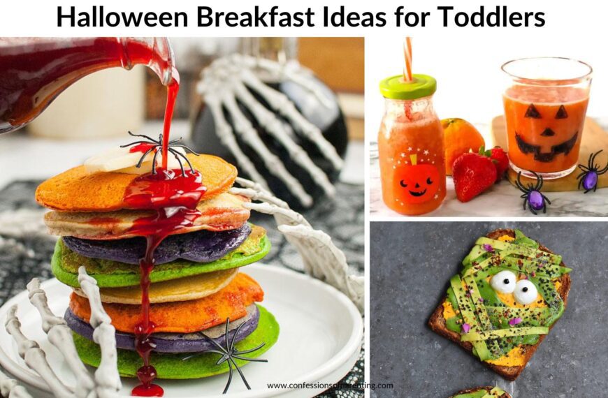20 Spooky Fun Halloween Breakfast Ideas for Toddlers