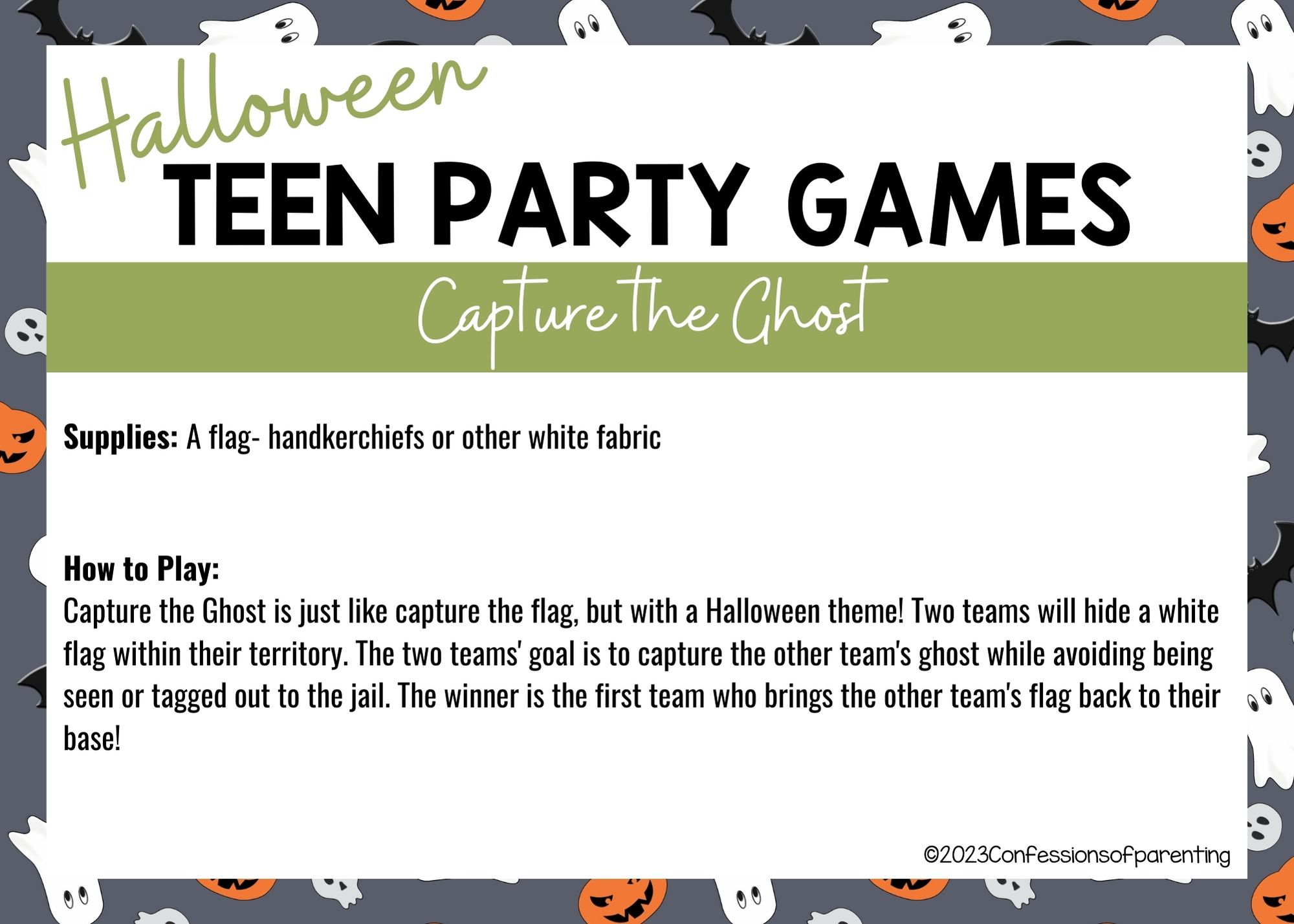 48 Halloween Party Games For Teens They're Sure to Love!