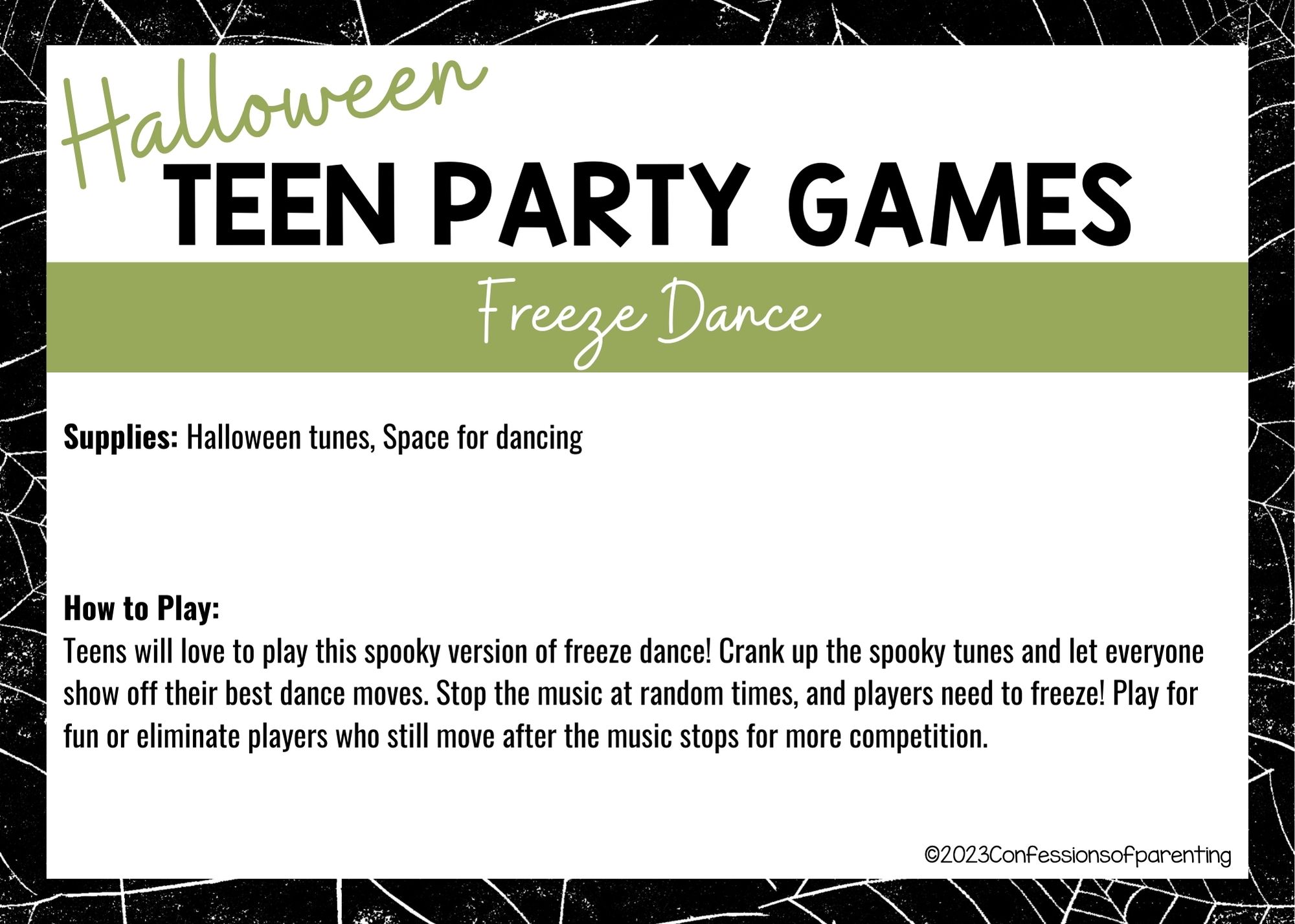 48 Halloween Party Games For Teens They're Sure to Love!