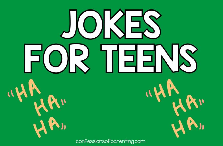 160 Best Jokes for Teens That Are Fire