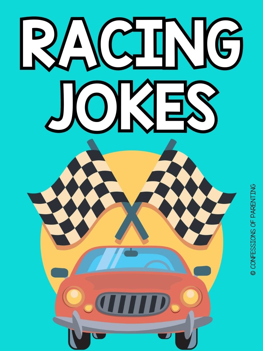 175 Best Racing Jokes That Make You Rev With Laughter