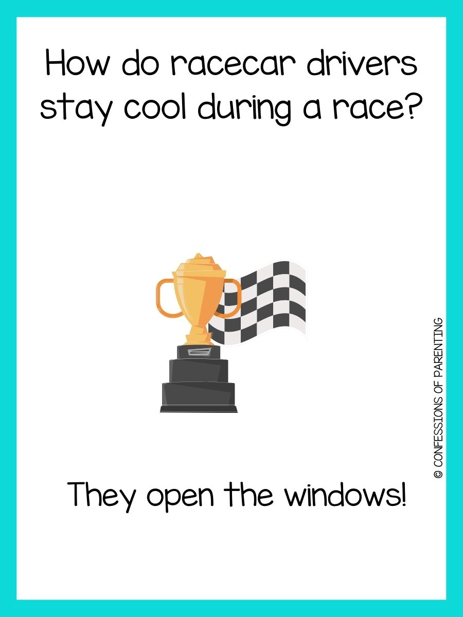 175 Best Racing Jokes That Make You Rev With Laughter