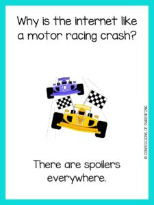 175 Best Racing Jokes That Make You Rev With Laughter
