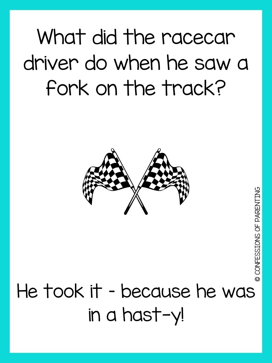 I Racing R Jokes 175 Best Racing Jokes That Make You Rev With Laughter