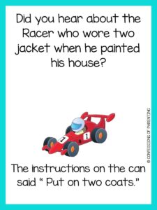 175 Best Racing Jokes That Make You Rev With Laughter