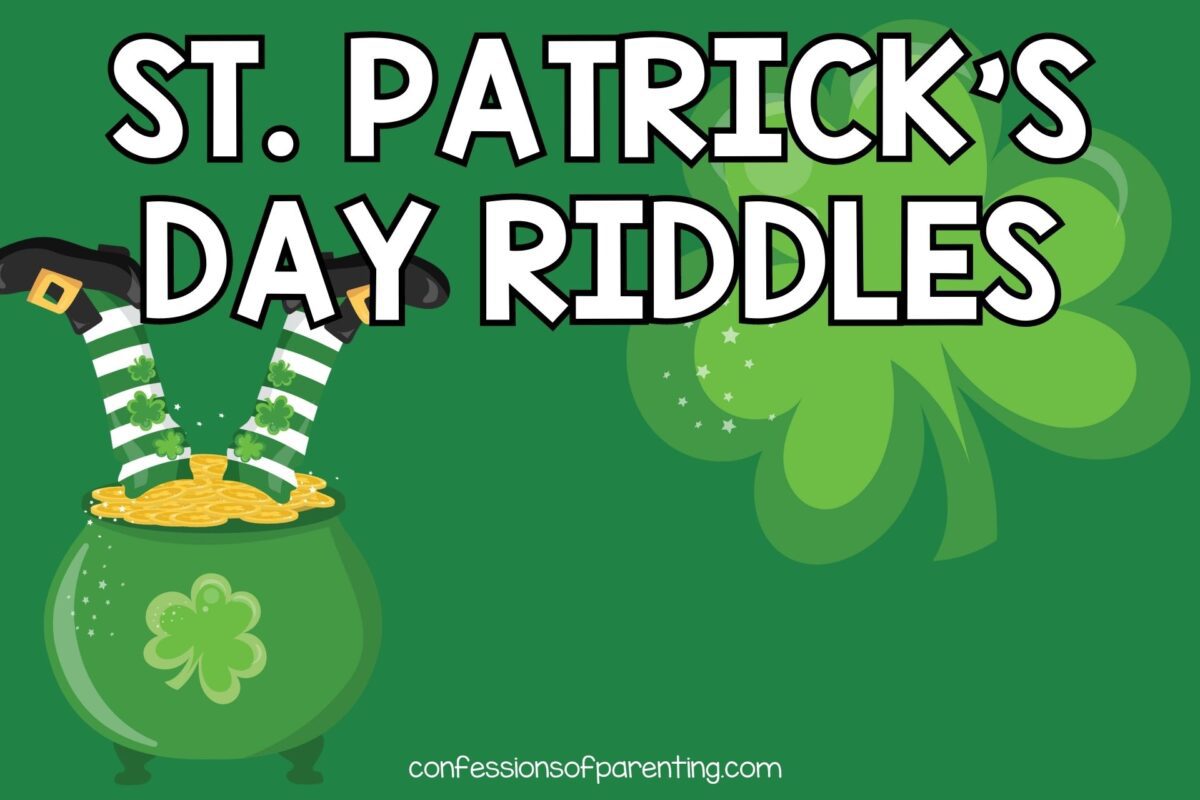 funny st patrick day riddles