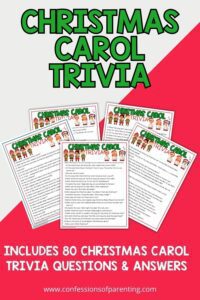 80 Festive Christmas Carol Trivia Questions and Answers