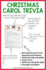 80 Festive Christmas Carol Trivia Questions and Answers